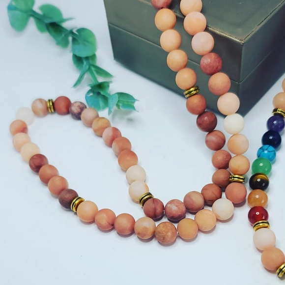 Matte Pink opal - Picture 5 of 6